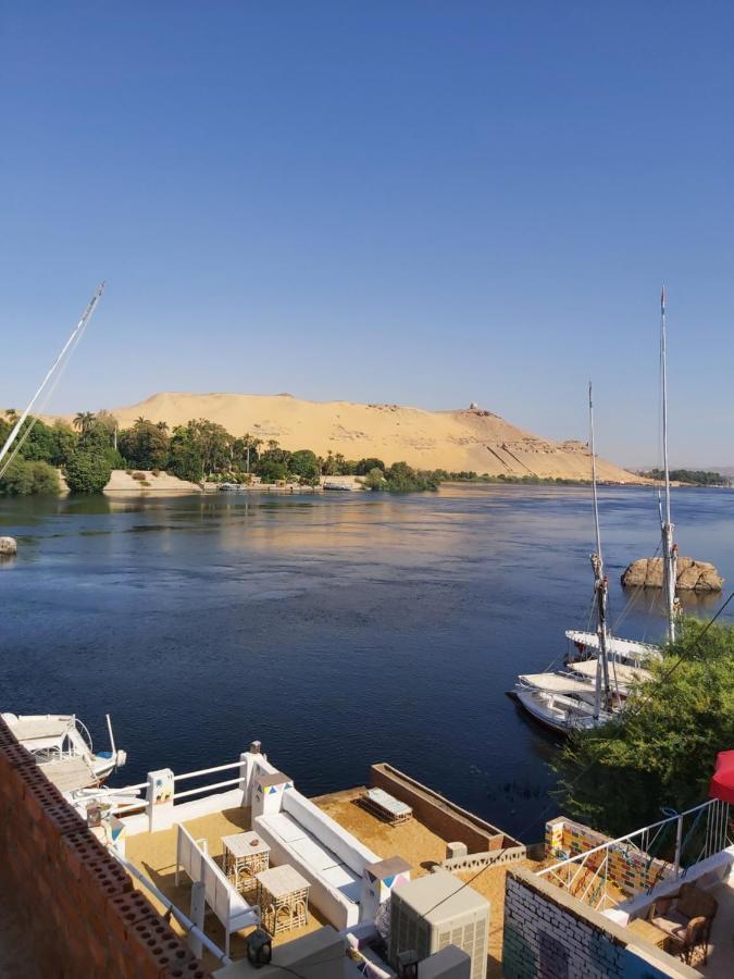 فندق Otasho Nile View House أسوان المظهر الخارجي الصورة