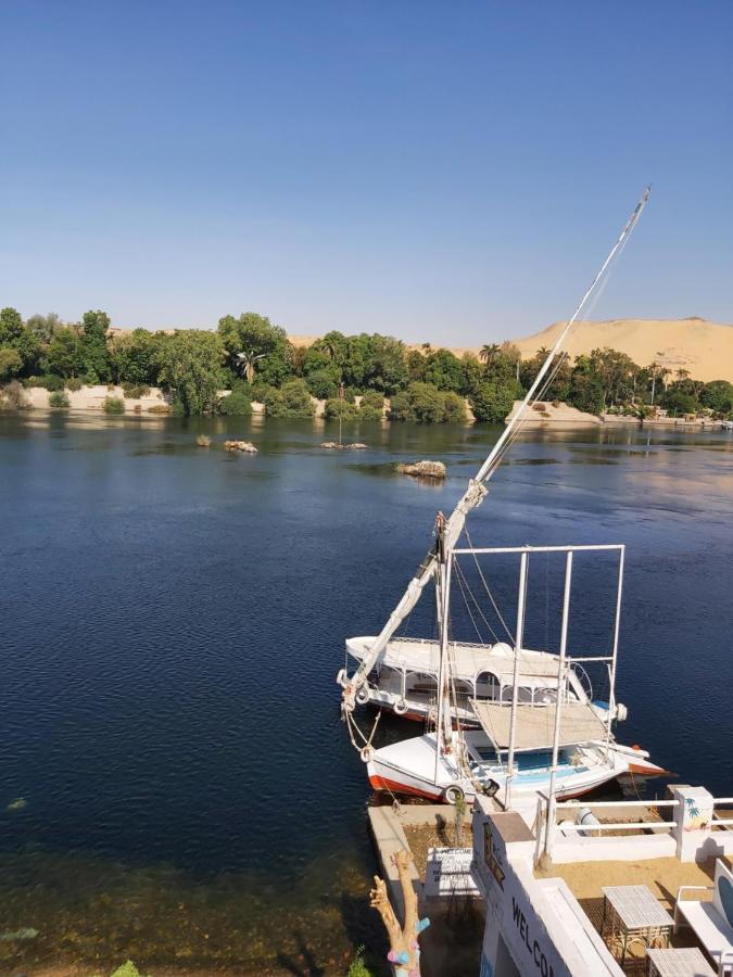 فندق Otasho Nile View House أسوان المظهر الخارجي الصورة